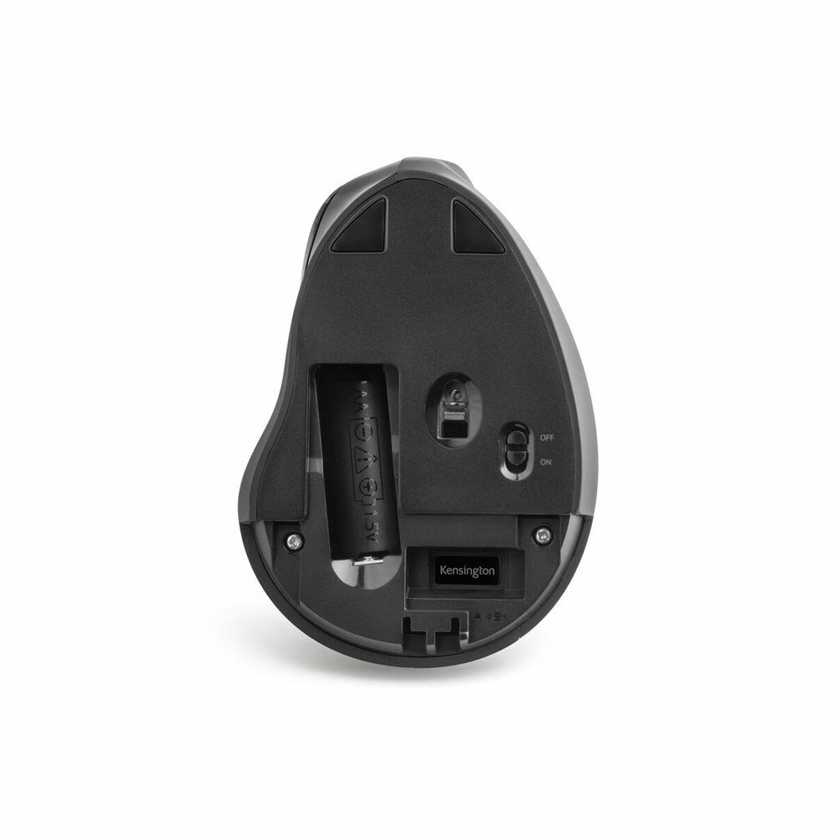 Ergonomisk optisk mus Kensington K75501EU Sort 1600 dpi